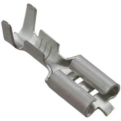 Molex 35718-0910 Platte stekker (female) 1 stuk(s) Tape on Full reel