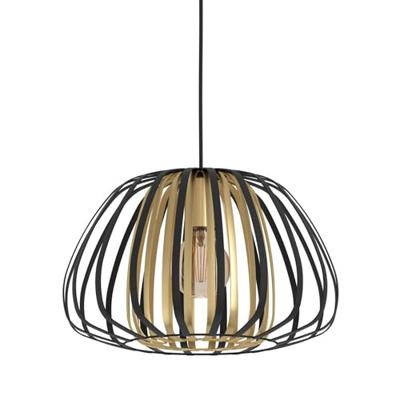 Eglo Hanglamp Ø 37,5cmEncinitos zwart met goud - 99666