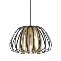 Eglo Hanglamp Ø 37,5cmEncinitos zwart met goud - 99666 - thumbnail