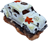 Deco Led Vw Beetle aquaria Superfish - Superfish - thumbnail