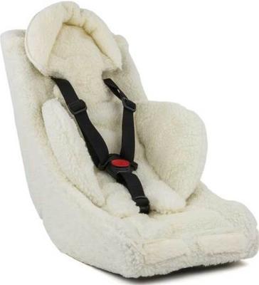 Melia 3-punts babyschaal schaap plus 0-9 maand wit