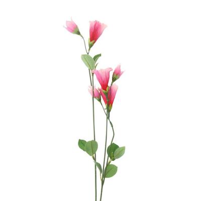 Kunstbloem Campanula 60 cm Licht Roze/Zijde