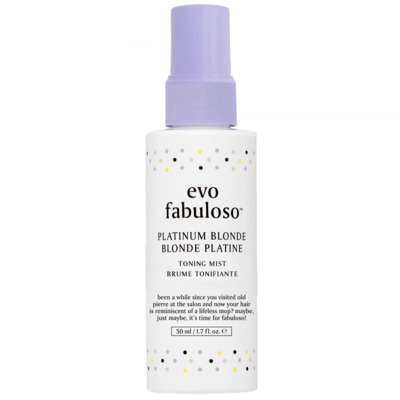 Evo Fabuloso Platinum Toning Mist 50ml