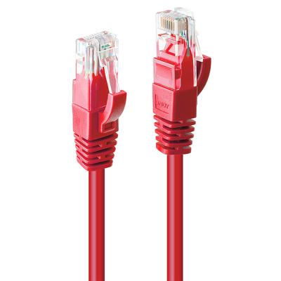 Lindy 48030 netwerkkabel Rood 0,3 m Cat6 U/UTP (UTP)