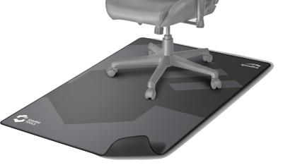 SpeedLink GROUNID Vloerbescherming Grijs