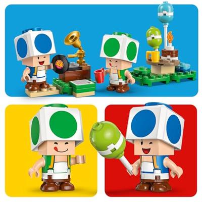 LEGO Super Mario Toads huisfeestje 72041 - thumbnail