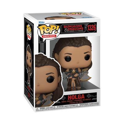 Funko Pop! Movies: Dungeons and Dragons - Holga speelfiguur