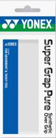 Yonex Super Grap Pure Overgrip 1 St. Wit - thumbnail