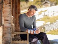 Bauerfeind ManuLoc Rhizo Polsbrace - 0 - Links - Grijs - Rhizo Long - thumbnail