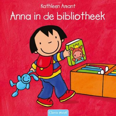 Anna in de bibliotheek