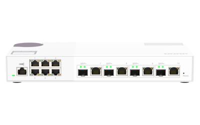 QNAP QSW-M2106-4C netwerk-switch Managed L2 2.5G Ethernet (100/1000/2500) Wit QNAP QSW-M2106-4C netwerk-switch Managed L2 2.5G Ethernet (100/1000/2500) Wit