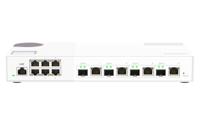 QNAP QSW-M2106-4C netwerk-switch Managed L2 2.5G Ethernet (100/1000/2500) Wit - thumbnail