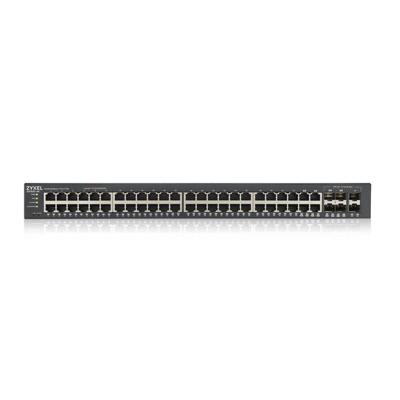 ZyXEL GS1920-48V2 Managed Gigabit Ethernet (10/100/1000) Zwart