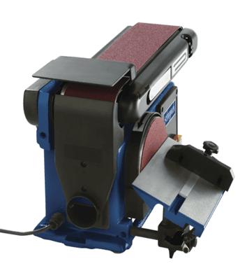 Scheppach Band- en schijfschuurmachine 6" BTS800 - 4903302901 Scheppach Band- en schijfschuurmachine 6" BTS800 - 4903302901