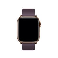 Apple Modern Buckle Apple Watch Large 38mm / 40mm / 41mm Aubergine - thumbnail