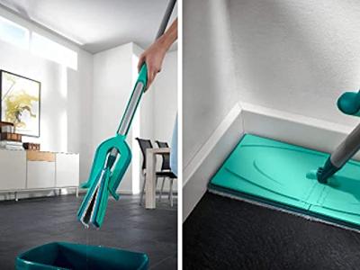 Leifheit 57029 picobello micro duo vloerwisser met telescoopsteel 33 cm