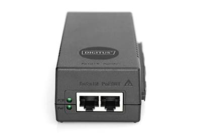 Digitus DN-95108 PoE-injector 10 GBit/s IEEE 802.3af (12.95 W), IEEE 802.3at (25.5 W) Digitus DN-95108 PoE-injector 10 GBit/s IEEE 802.3af (12.95 W), IEEE 802.3at (25.5 W)
