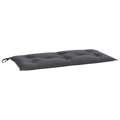 VidaXL Tuinbankkussens 2 st 100x50x7 cm oxford stof antracietkleurig - thumbnail