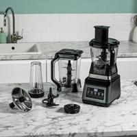 Ninja BN800EU Foodprocessor 1200 W Zwart, Zilver - thumbnail
