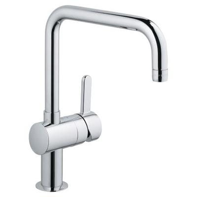 Keukenkraan Grohe Flair U-uitloop 1-Gats met Hoge Uitloop Chroom