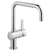 Grohe Keukenkraan Flair U-uitloop 1-Gats met Hoge Uitloop Chroom - thumbnail