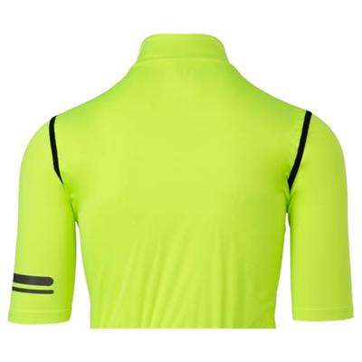 AGU Rain Fietsshirt Performance Heren - Geel - S - Waterdicht