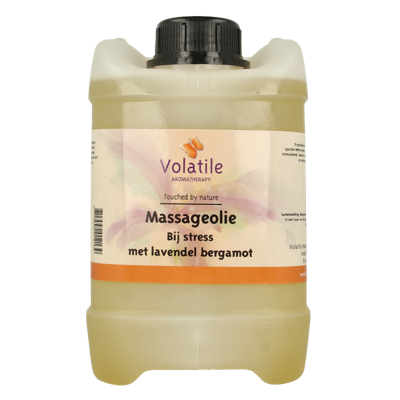 Volatile Massageolie bij stress 2500 Milliliter Volatile Massageolie bij stress 2500 Milliliter