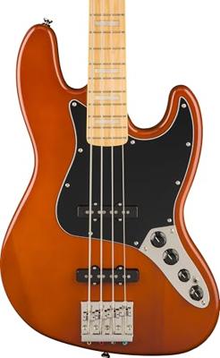 Squier Classic Vibe Active &apos;70s Jazz Bass MN Mocha elektrische basgitaar - thumbnail