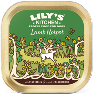 Lily&apos;s Kitchen Lamb Hotpot hondenvoer nat 10 x 150g - thumbnail
