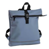 Daniel Ray Jefferson Waterafstotende Backpack S soft blue Rugzak - thumbnail