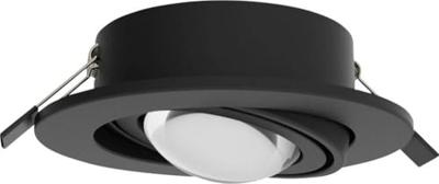 Megatron MT76332 MT76332 LED-plafondlamp LED GX53 5 W Zwart Megatron MT76332 MT76332 LED-plafondlamp LED GX53 5 W Zwart