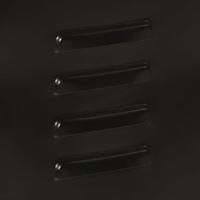 Badkamerkast 40x30x50 cm ijzer en massief mangohout - thumbnail