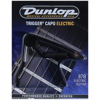 Dunlop 87B Electric Trigger capo voor elektrische gitaar zwart - thumbnail