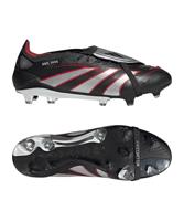 adidas Predator Elite FT Limited Edition Gras Voetbalschoenen (FG) Zwart Zilver Rood - thumbnail