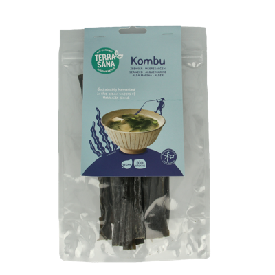 TerraSana Kombu bio 50 Gram TerraSana Kombu bio 50 Gram