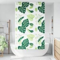 Doucherolgordijn 120x240 cm stofbreedte 116 cm - thumbnail