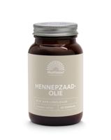Mattisson Hennepzaadolie 1000mg 60 Capsules - thumbnail