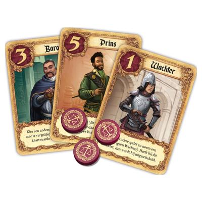 Asmodee love letter kaartspel