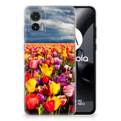 Motorola Edge 30 Neo | TPU Case | Tulpen
