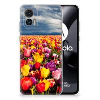 Motorola Edge 30 Neo | TPU Case | Tulpen - thumbnail
