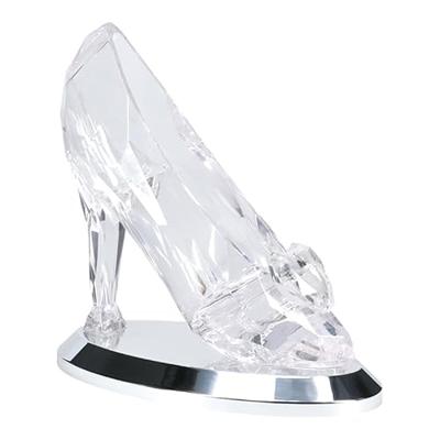 Disney Assepoester glazen muiltje lamp