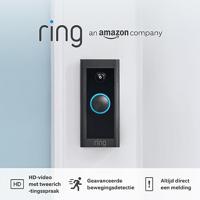 Ring Video Doorbell Wired Zwart - thumbnail