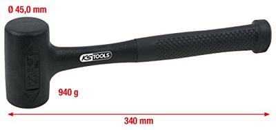 KS Tools 140.5255 Terugslagvrije beschermhamer, 645g