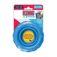 KONG PUPPY TIRES ASSORTI MEDIUM/LARGE 11,5X11,5X4 CM - thumbnail