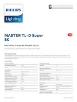 Philips TL buis 18W kleur 840 59cm super master - thumbnail