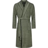Cawö Cawo Heren Home Badjas met Sjaalkraag Uni 52 6508 field - thumbnail