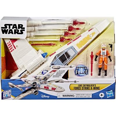 Star Wars Epic World of Action Luke Skywalker's Force Strike X-Wing