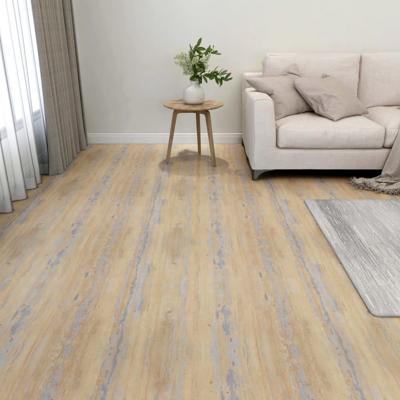 VidaXL Vloerplanken zelfklevend 55 st 5,11 m² pvc bruin