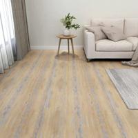 VidaXL Vloerplanken zelfklevend 55 st 5,11 m² pvc bruin - thumbnail
