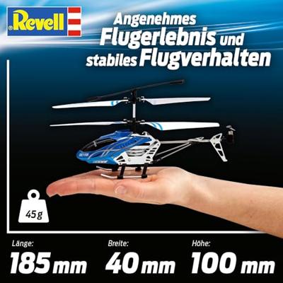 Revell Control Sky Fun RC helikopter voor beginners RTF Revell Control Sky Fun RC helikopter voor beginners RTF
